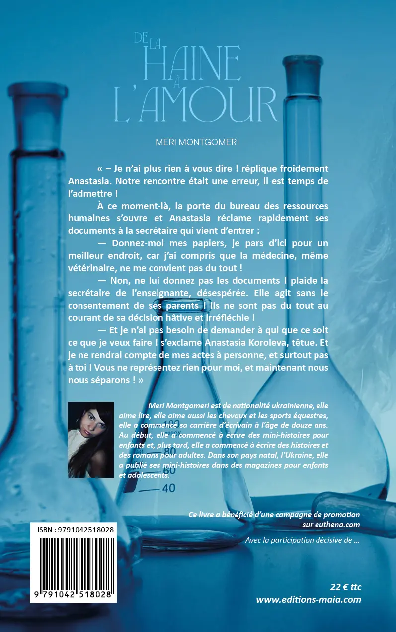 De la haine à l'amour - une étape