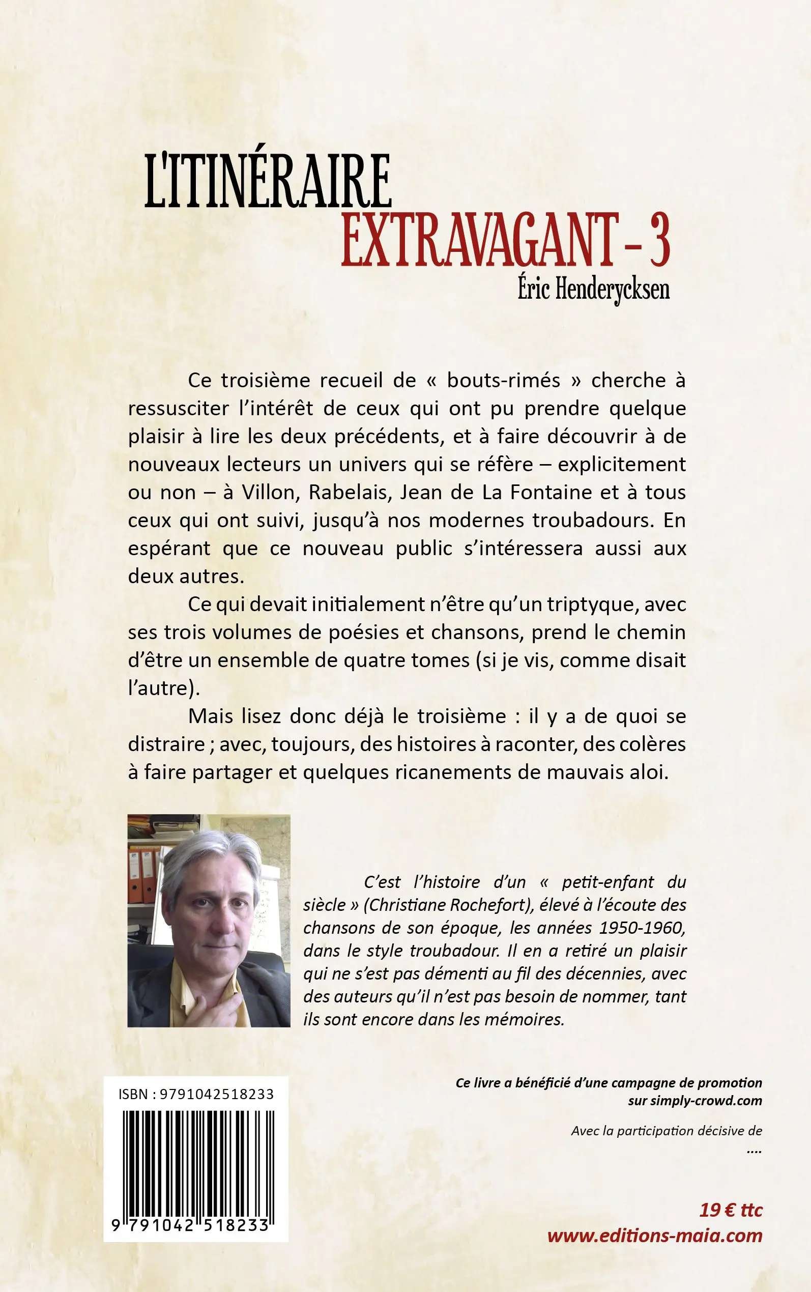 L’itinéraire extravagant