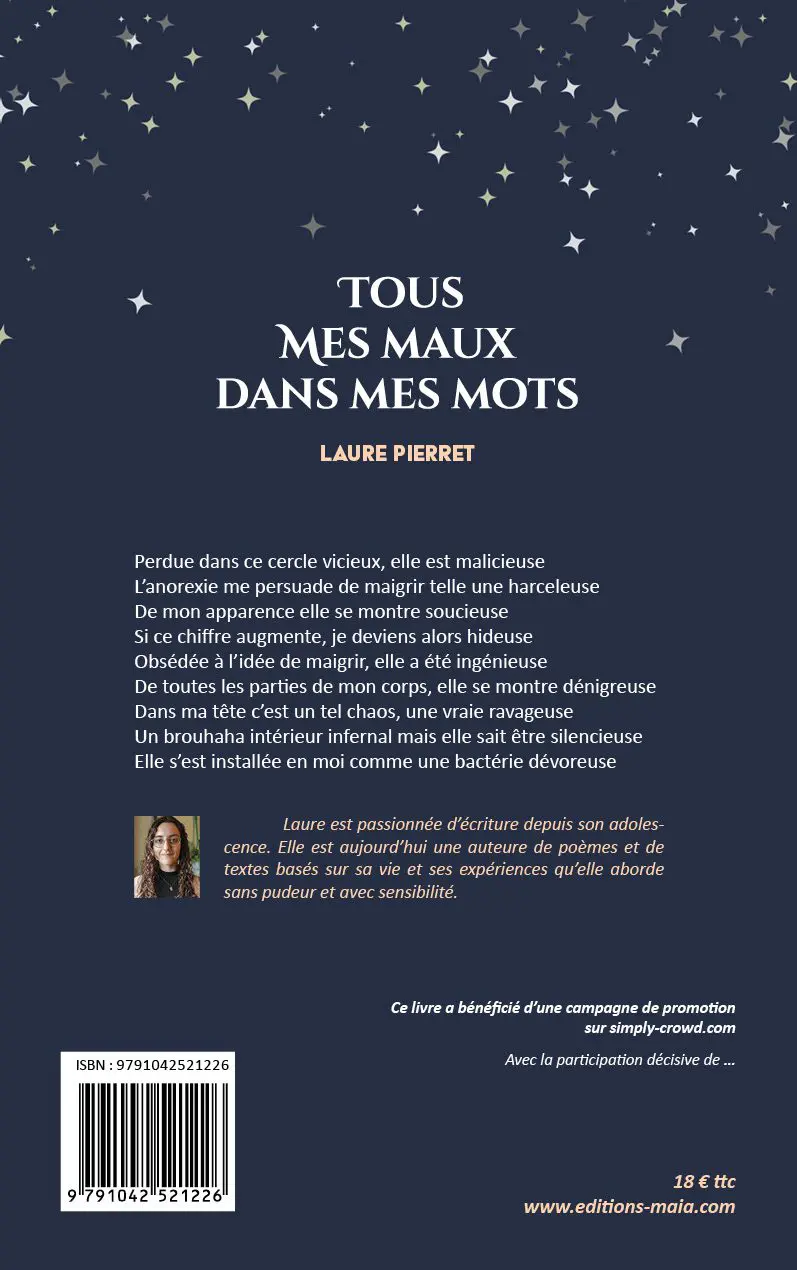 Tous mes maux dans mes mots