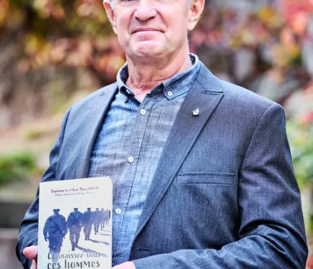 Entretien avec Capitaine (e.r.) Jean-Marie Dieuze auteur de Connaissez-vous ces hommes qui marchent là-bas…