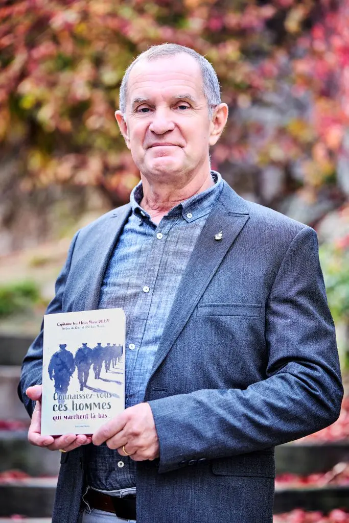 Entretien avec Capitaine (e.r.) Jean-Marie Dieuze auteur de Connaissez-vous ces hommes qui marchent là-bas…