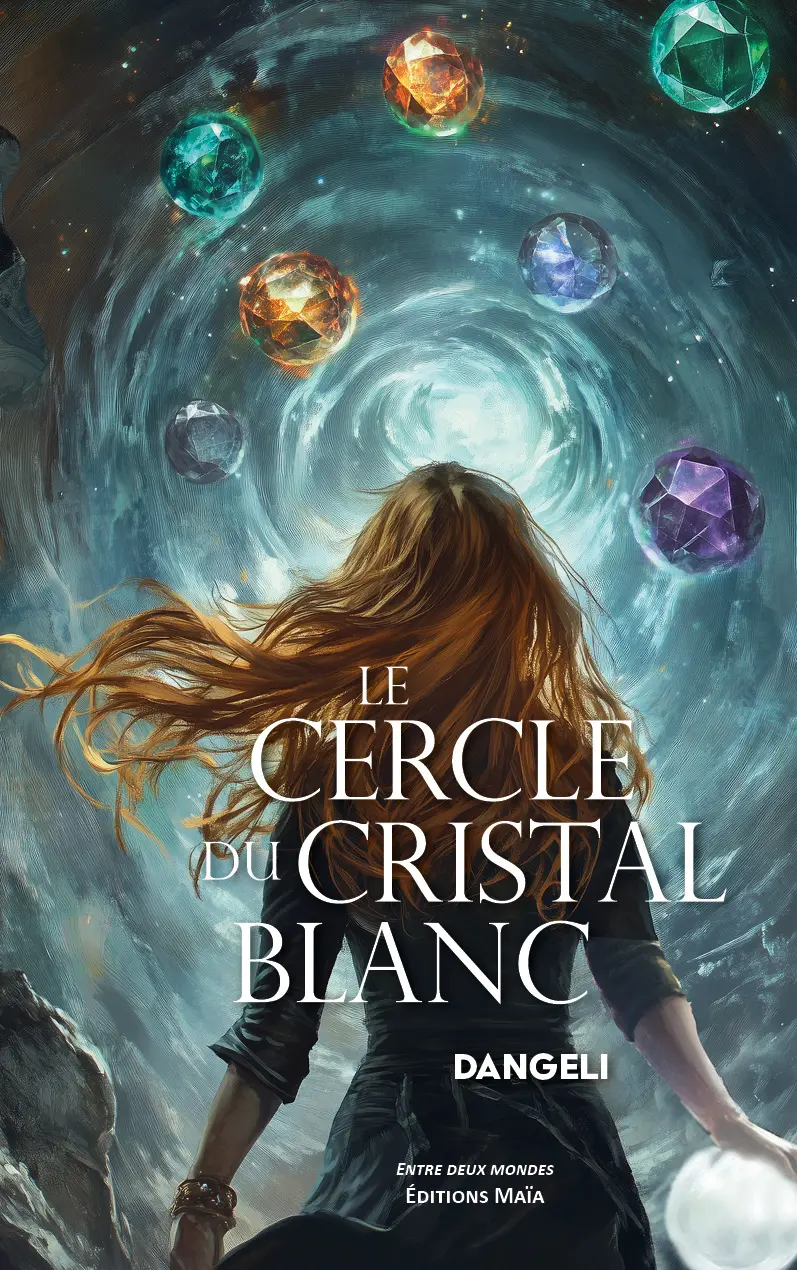 Entretien avec Dangeli auteure de Le cercle du cristal blanc