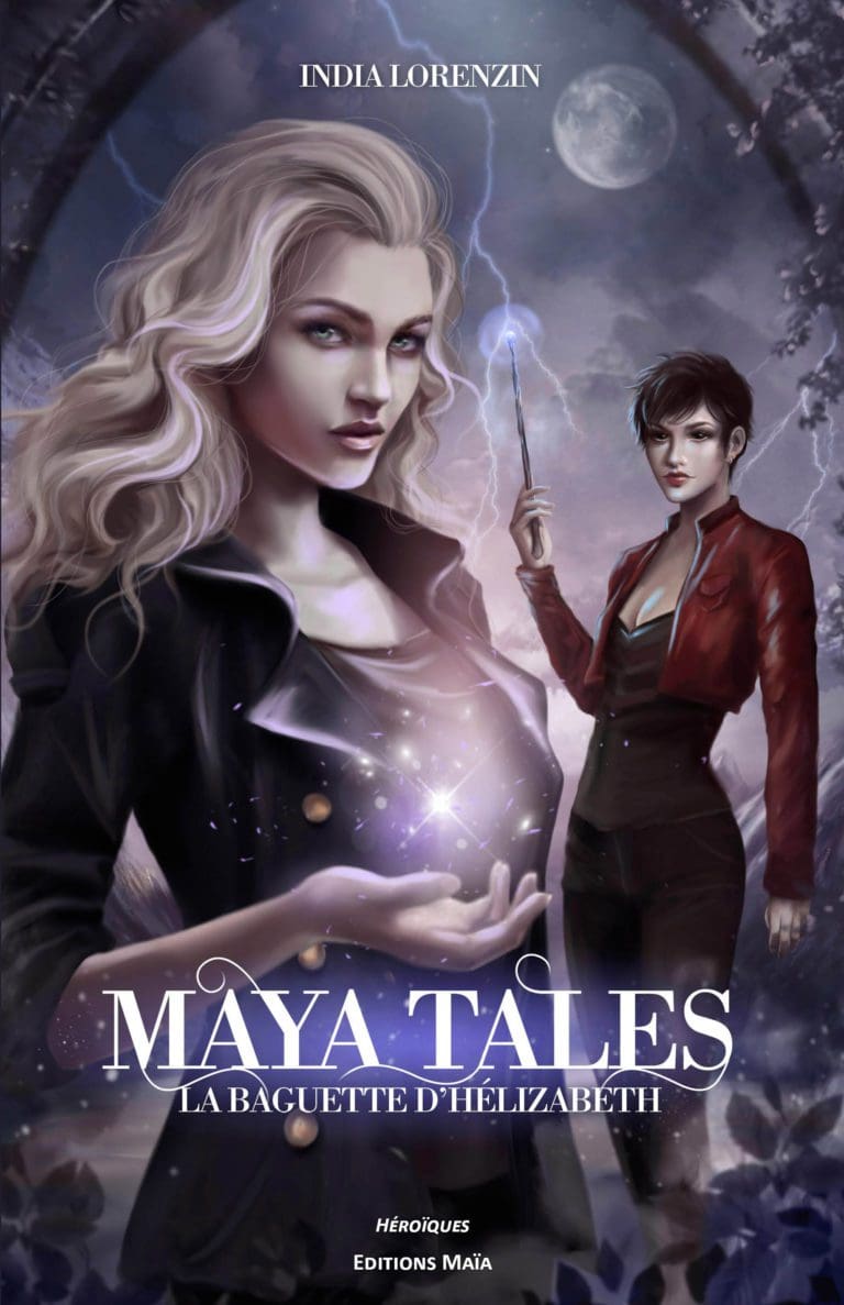 Maya Tales 2 - 1ere couverture
