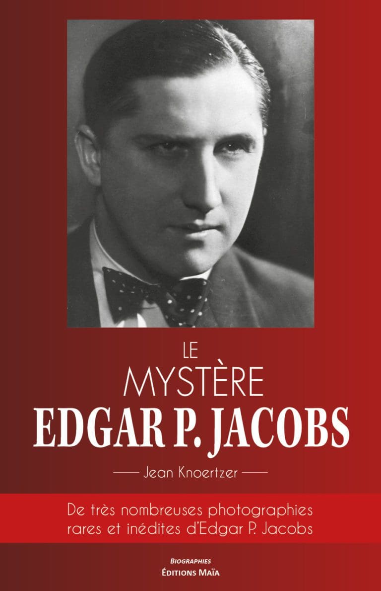 Le mystère Edgar P. Jacobs - couverture