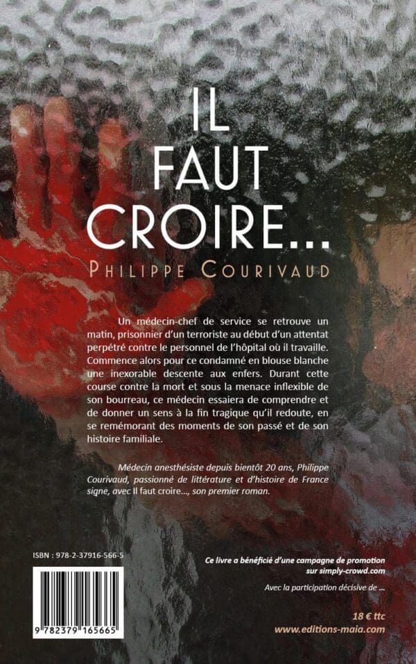 4e de couverture - Il faut croire-2