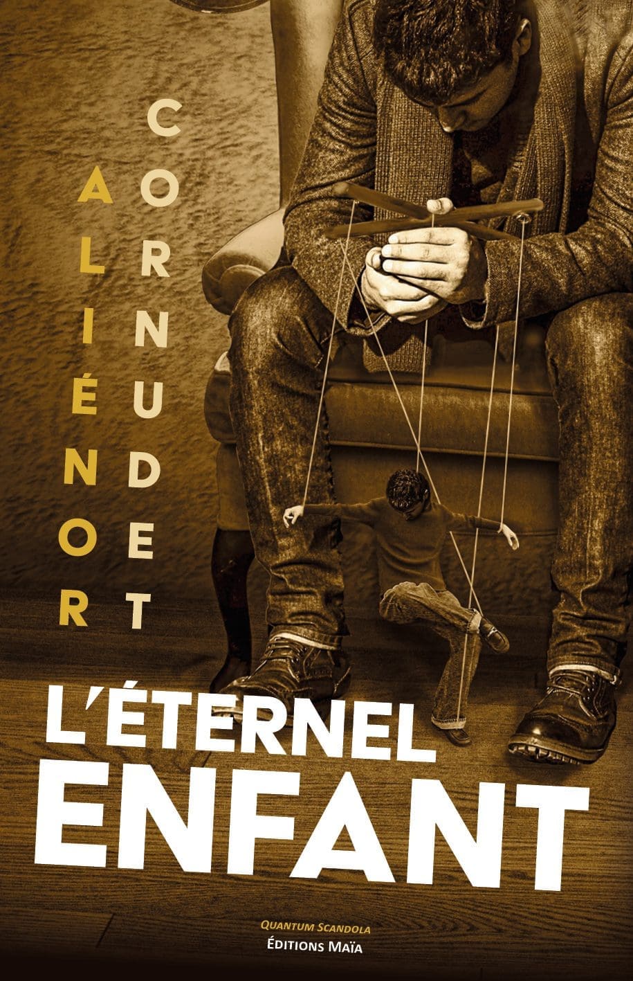 Entretien avec Aliénor Cornudet – L’Éternel Enfant