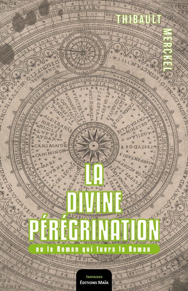 La divine peregrination Thibault Merckel