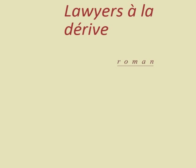 Entretien avec Nicholas Beaulieu – Lawyers à la dérive