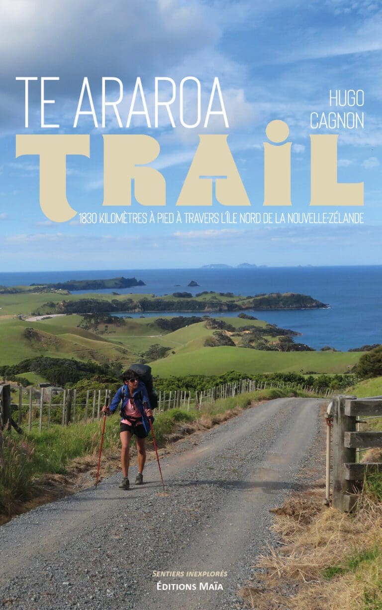 Te Araroa Trail Hugo Cagnon