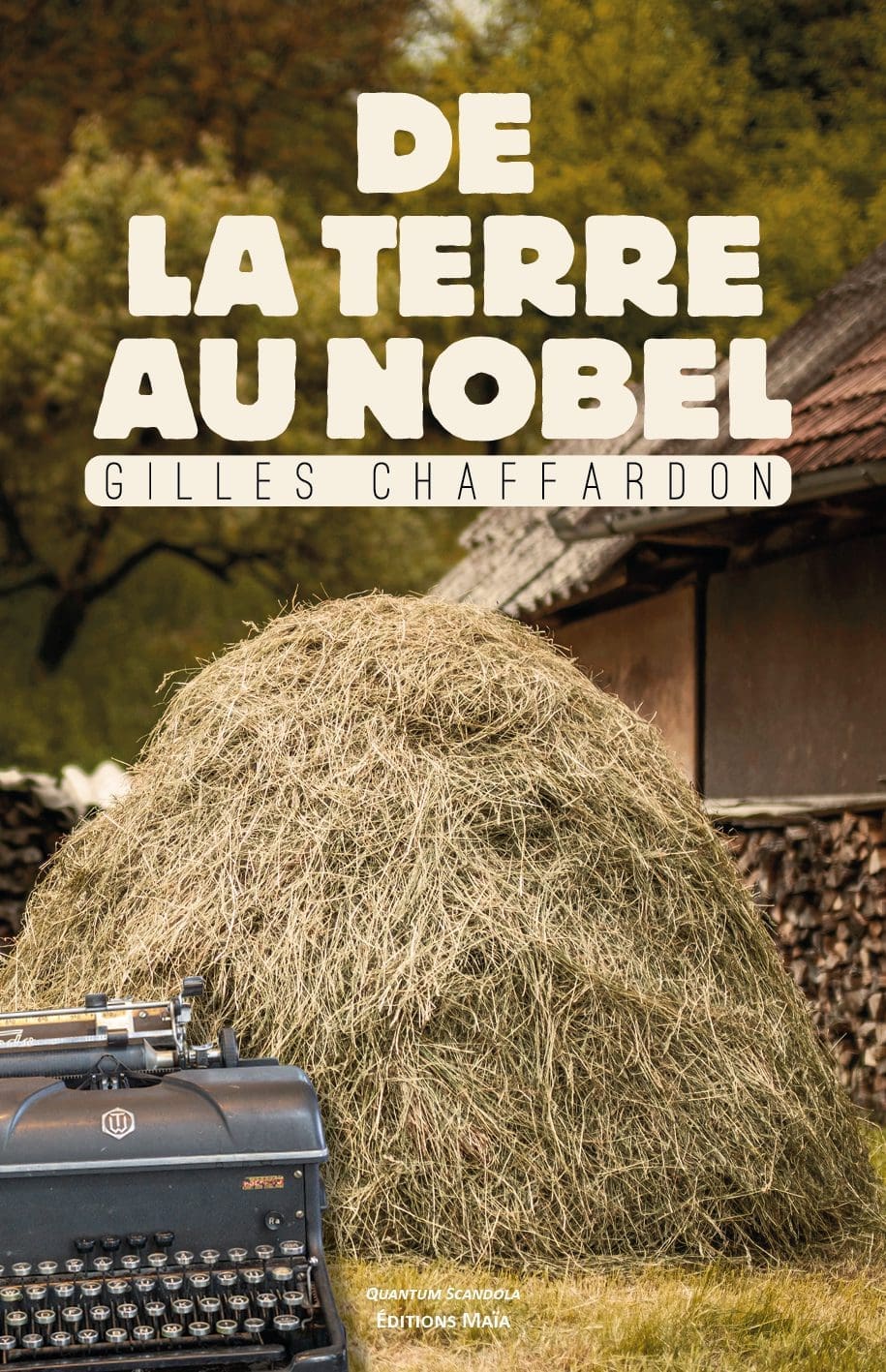 Entretien avec Gilles Chaffardon – De la Terre au Nobel