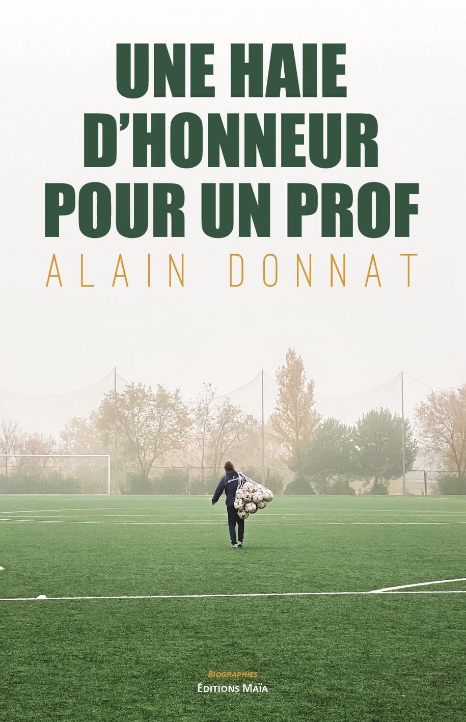 Entretien avec Alain Donnat – Une haie d’honneur pour un prof