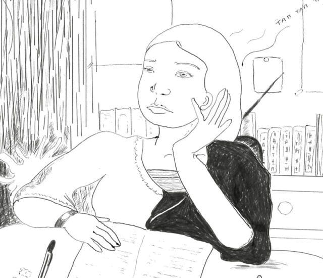 Texte inédit de Marie Pra