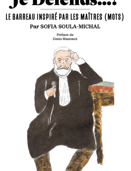 Entretien avec Sofia Soula-Michal – Je Défends…!