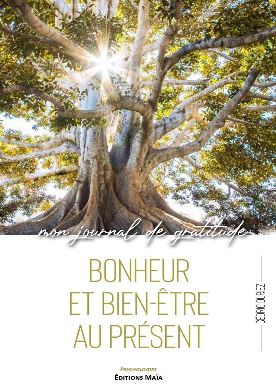 Bonheur et Bien-être au présent – Mon journal de gratitude – Simply Crowd