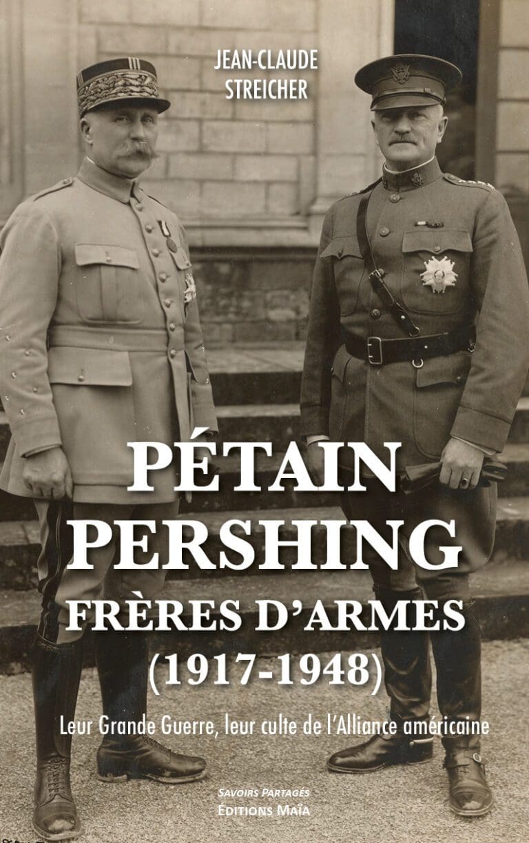Petain-Pershing Jeanc-Claude Streicher
