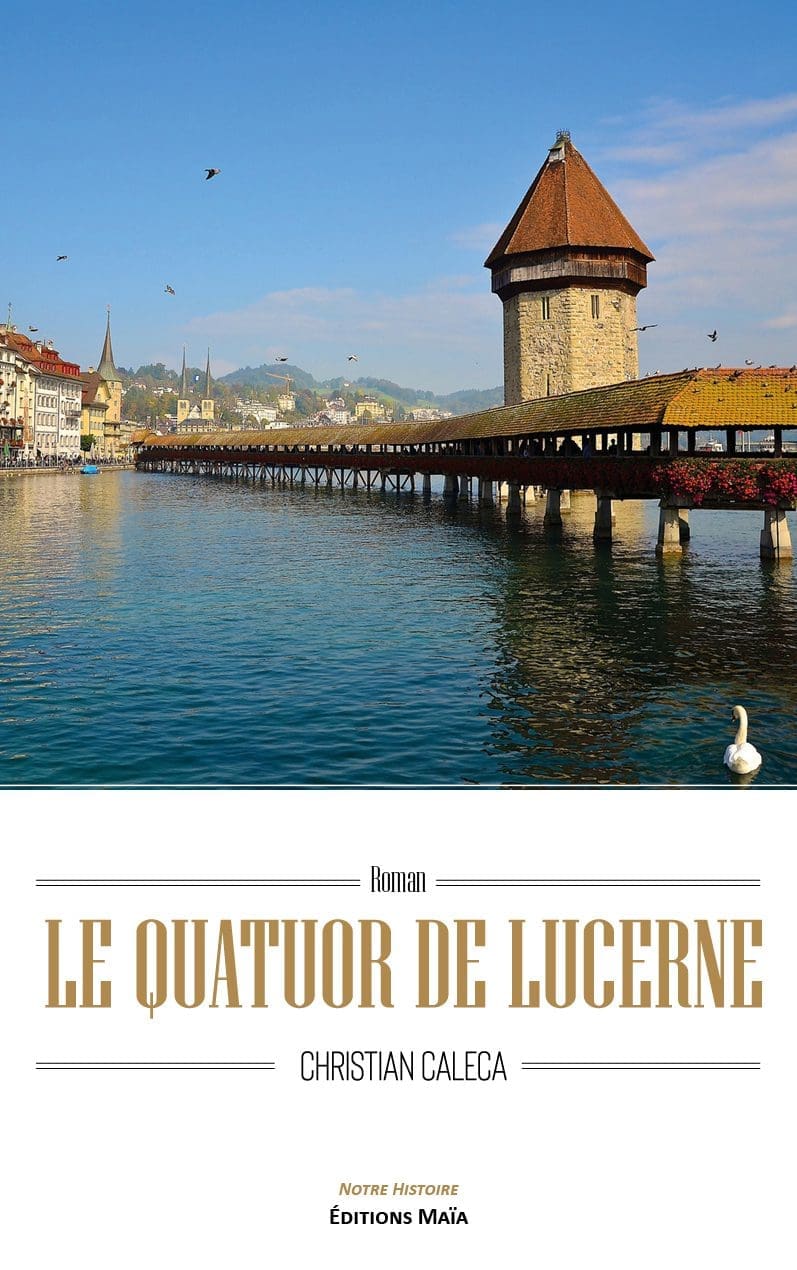 Entretien avec Christian Caleca – Le quatuor de Lucerne