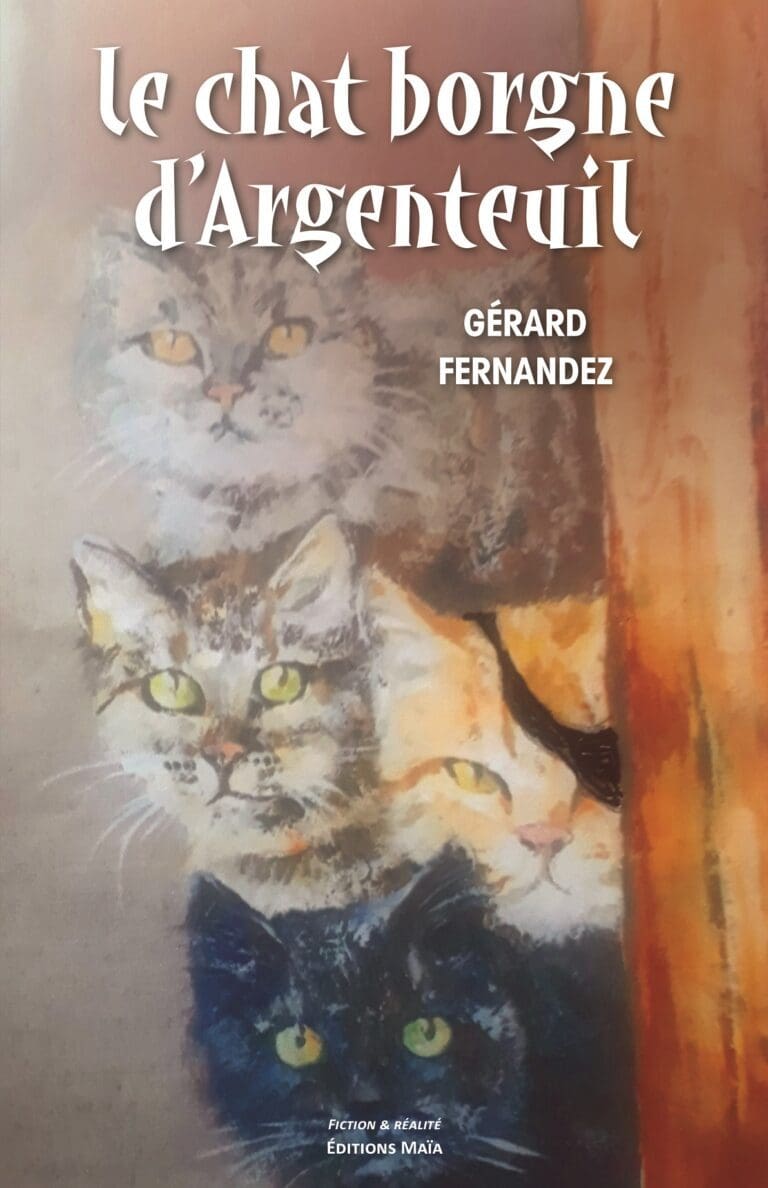 le chat borgne Gérard Fernandez