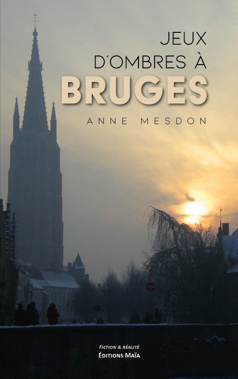 Jeux d'ombres à Bruges Anne Mesdon