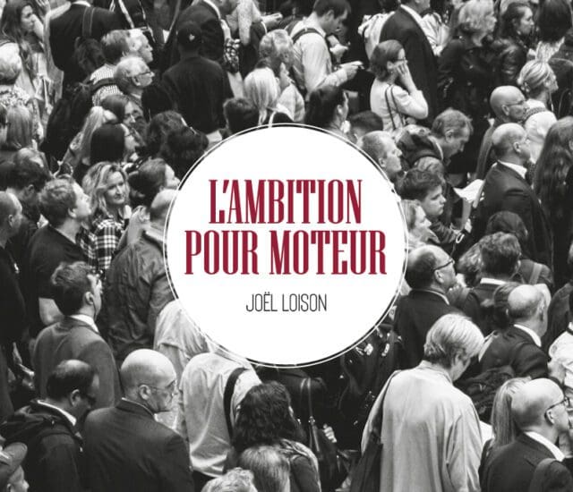 Texte inédit de Joël Loison