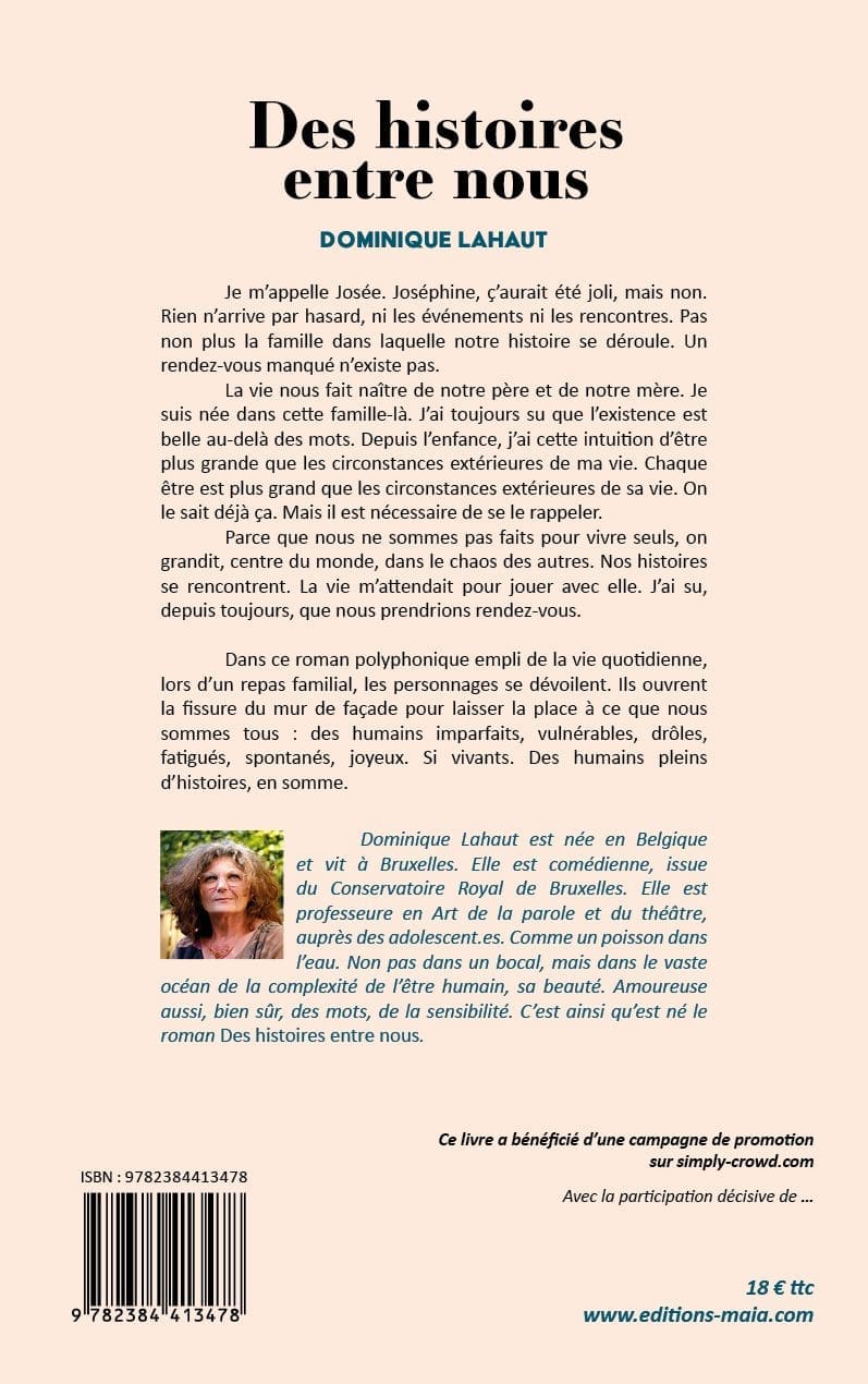 Des histoires entre nous