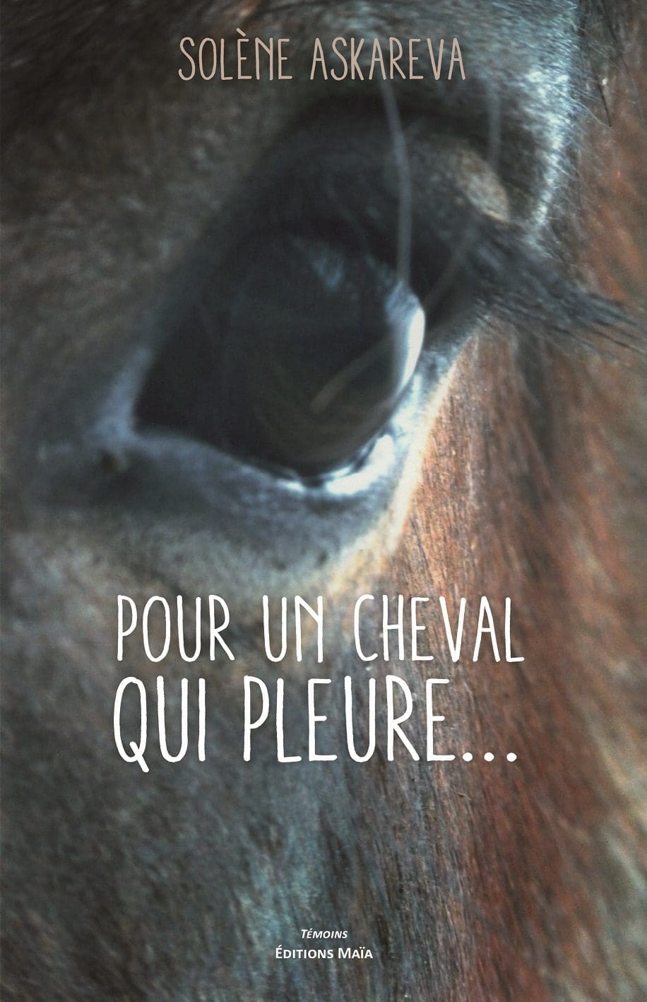 Entretien avec Solène Askareva – Pour un cheval qui pleure