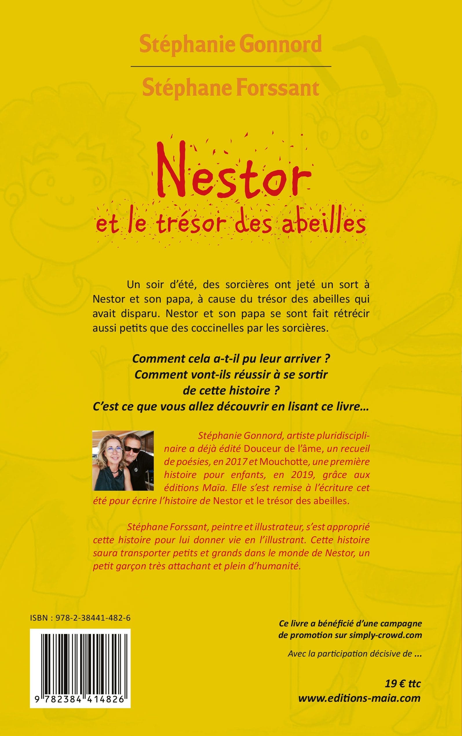 Nestor et le trésor des abeilles – Simply Crowd