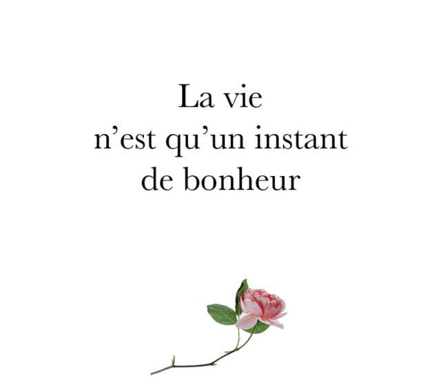 Entretien avec Bernard Marthouret – La vie n&rsquo;est qu&rsquo;un instant de bonheur