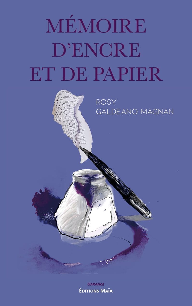 Entretien avec Rosy Galdéano Magnan – Mémoire d’encre et de papier