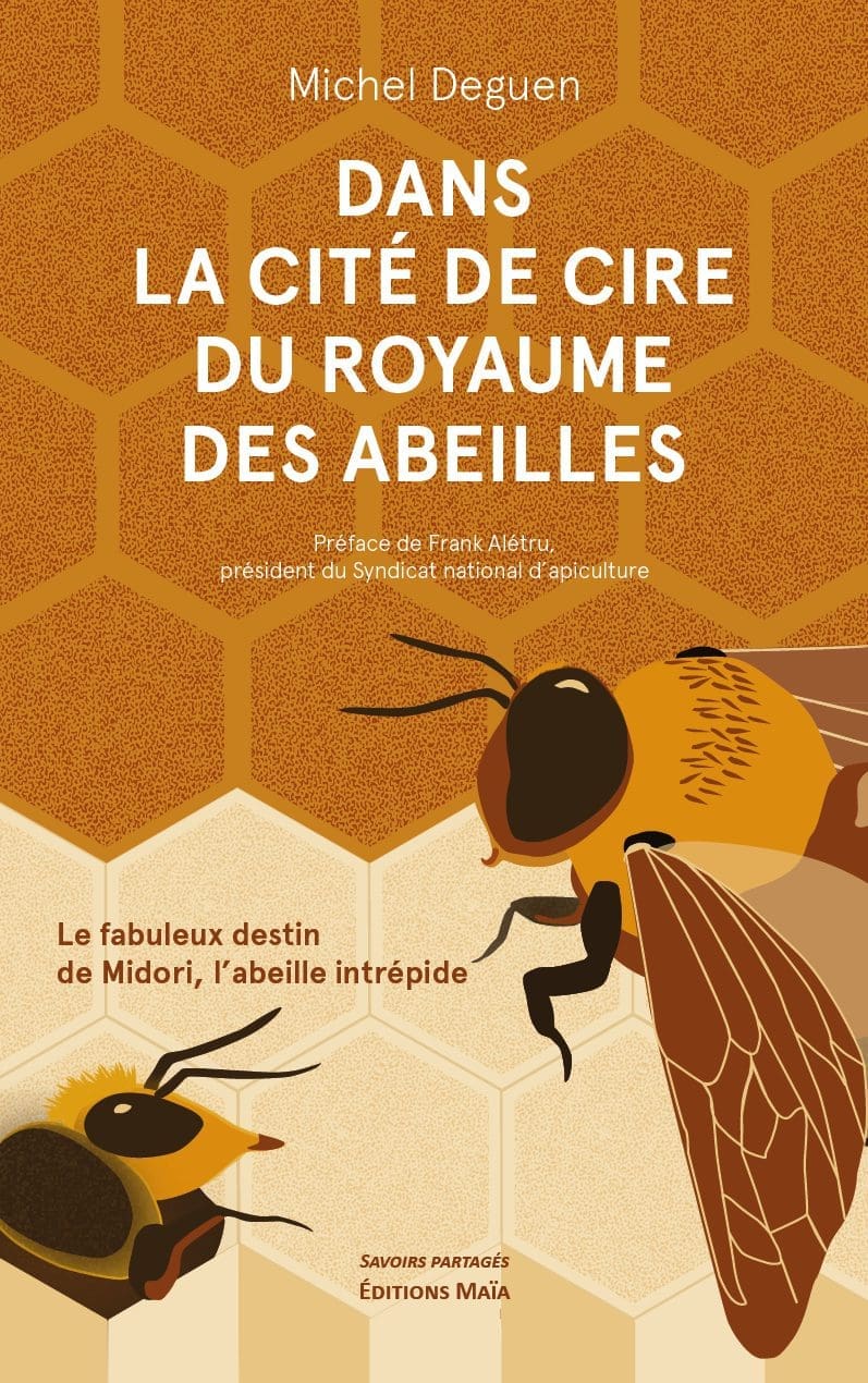 Entretien avec Michel Deguen – Dans la cité de cire du royaume des abeilles