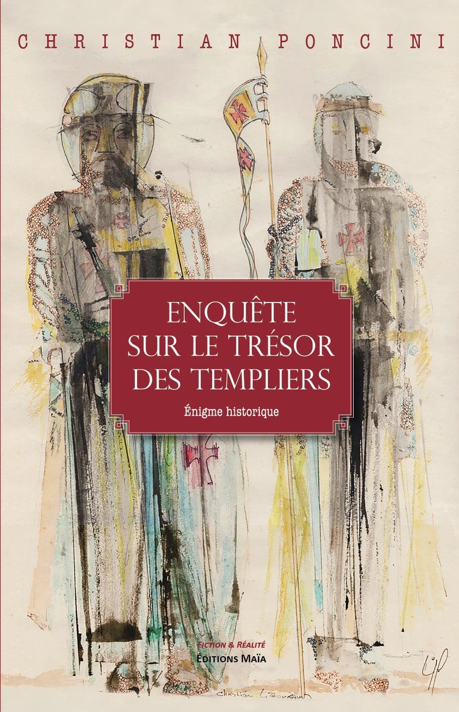 Entretien avec Christian Poncini – Enquête sur le trésor des Templiers