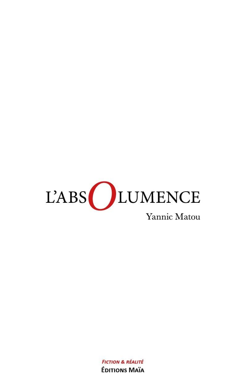 Entretien avec Yannic Matou – L’absolumence