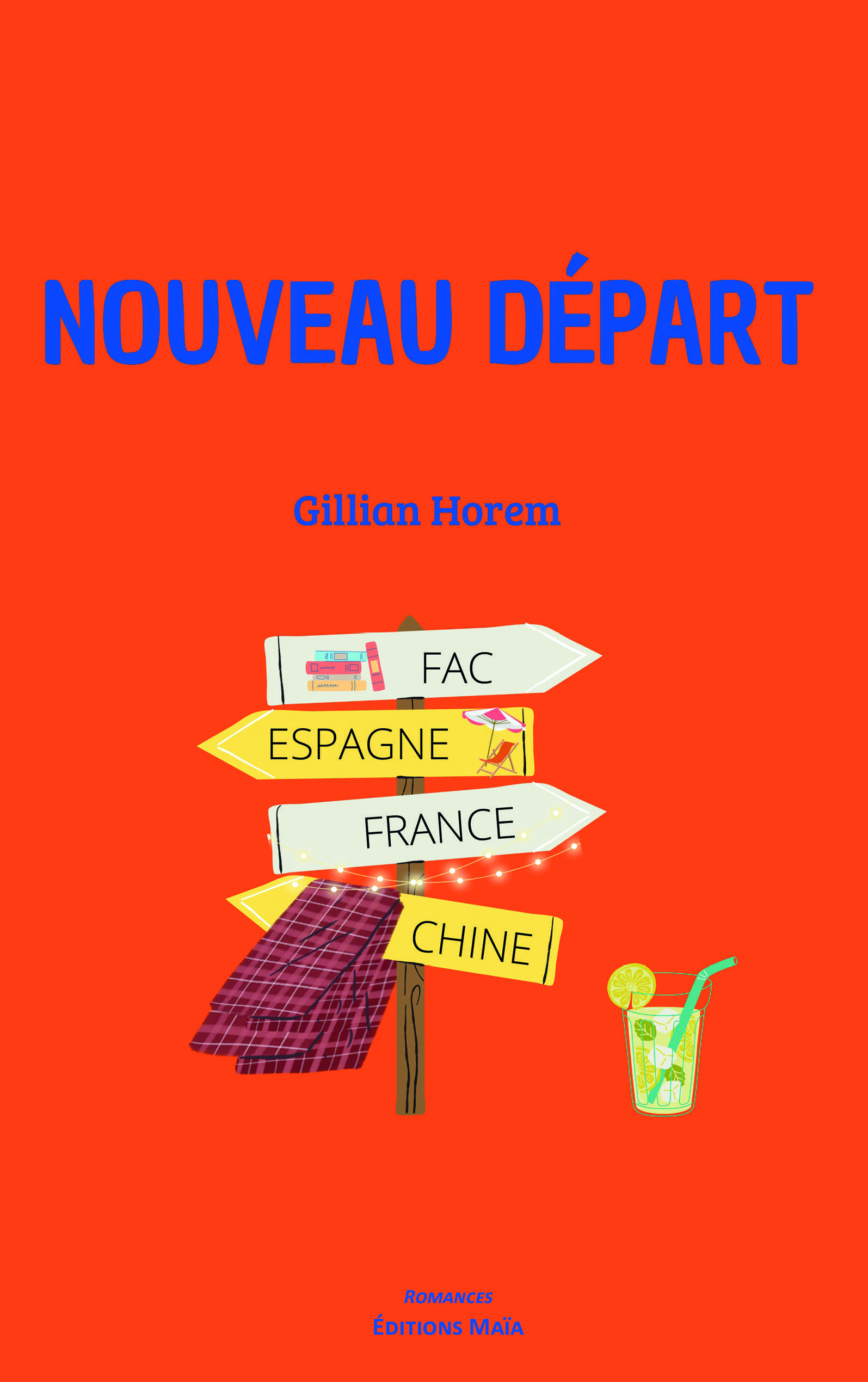 Entretien avec Gillian Horem – Nouveau départ