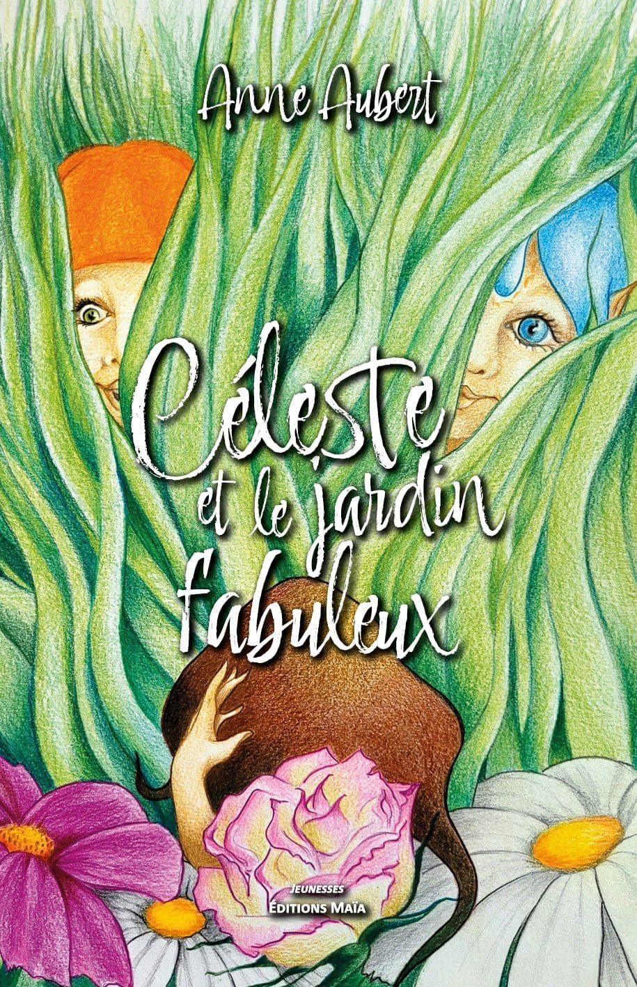 Entretien avec Anne Aubert – Céleste et le jardin fabuleux