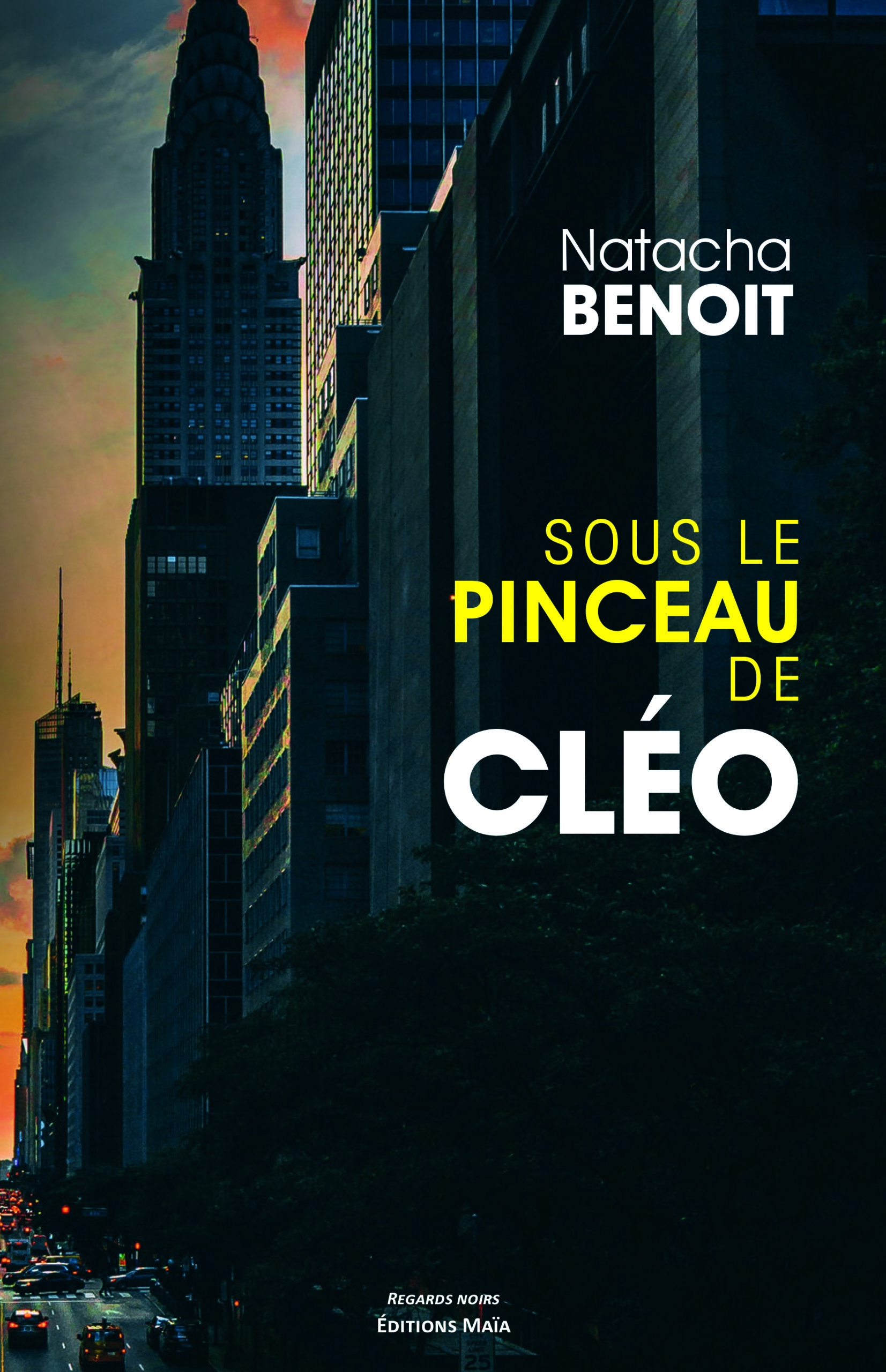 Entretien avec Natacha Benoit – Sous le pinceau de Cléo