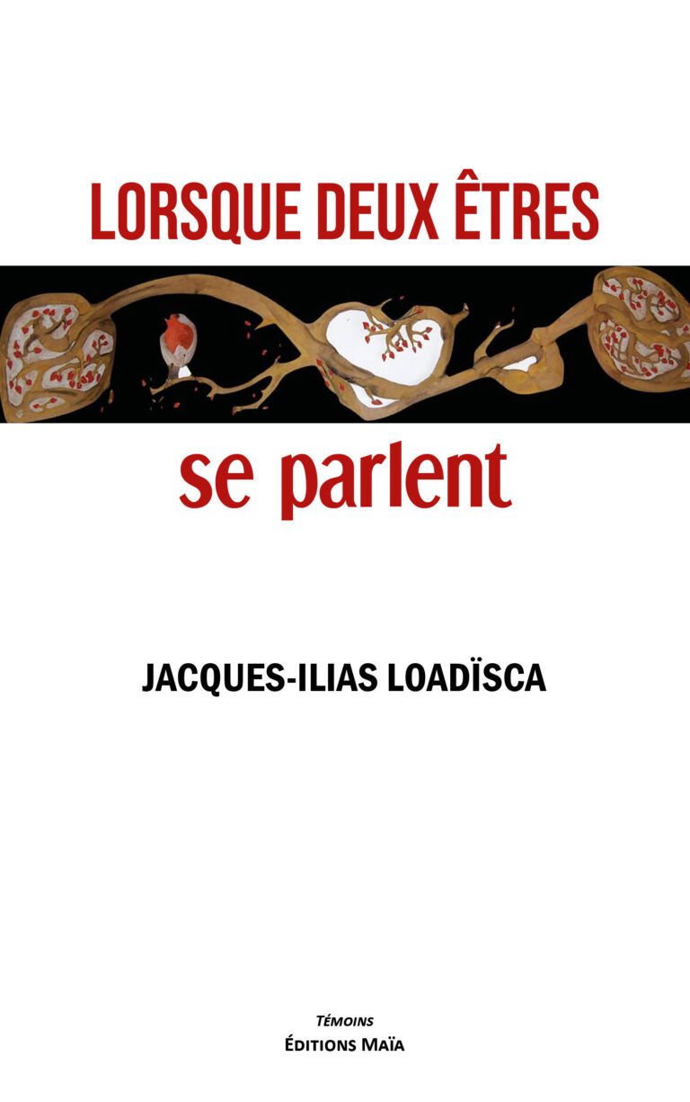 COUVERTURE LOADISCA JACQUES - LORSQUE DEUX ETRES SE PARLENT - RECTO(1)