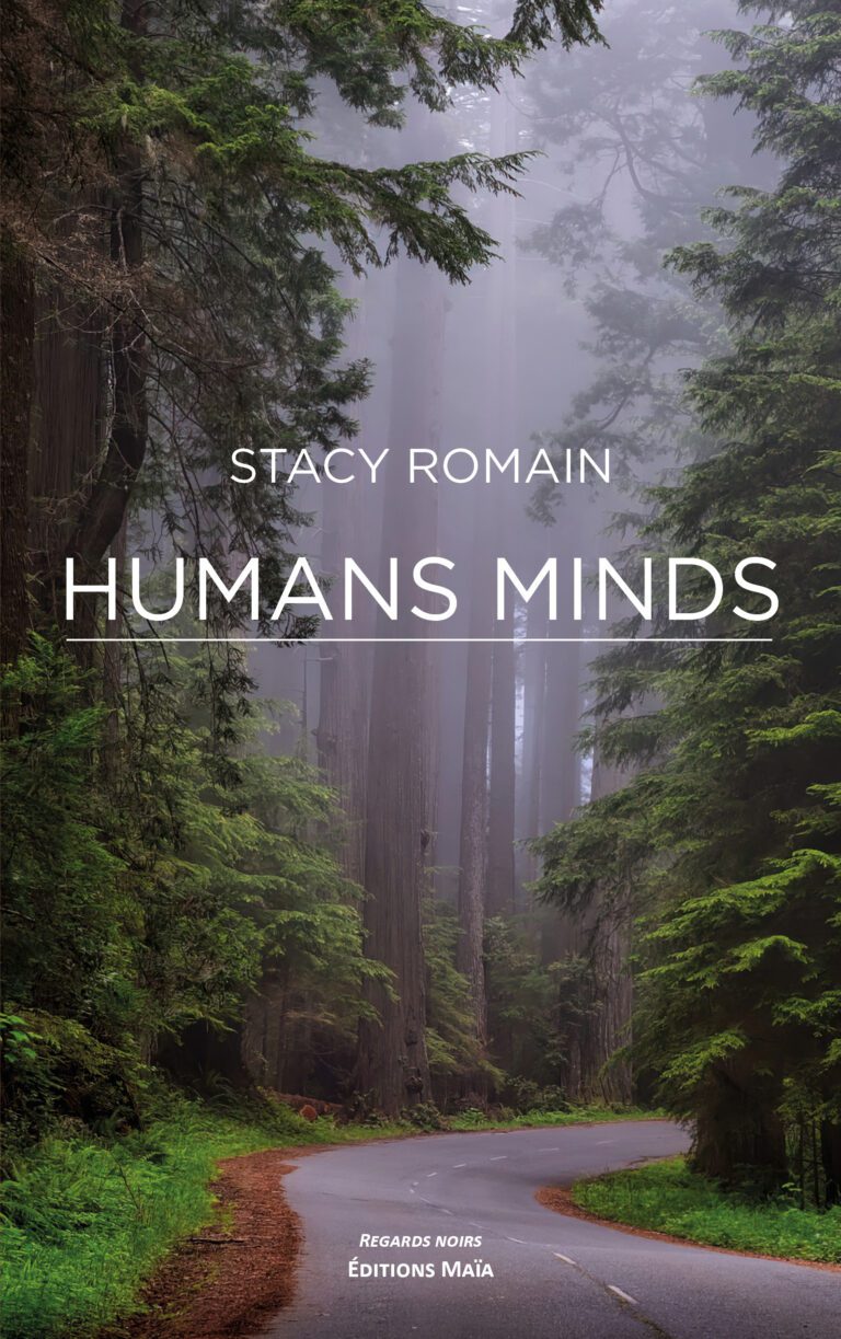 COUVERTURE ROMAIN STACY - HUMAN MINDS - RECTO