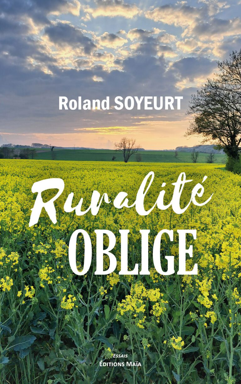 COUVERTURE SOYEURT ROLAND - RURALITE OBLIGE - RECTO