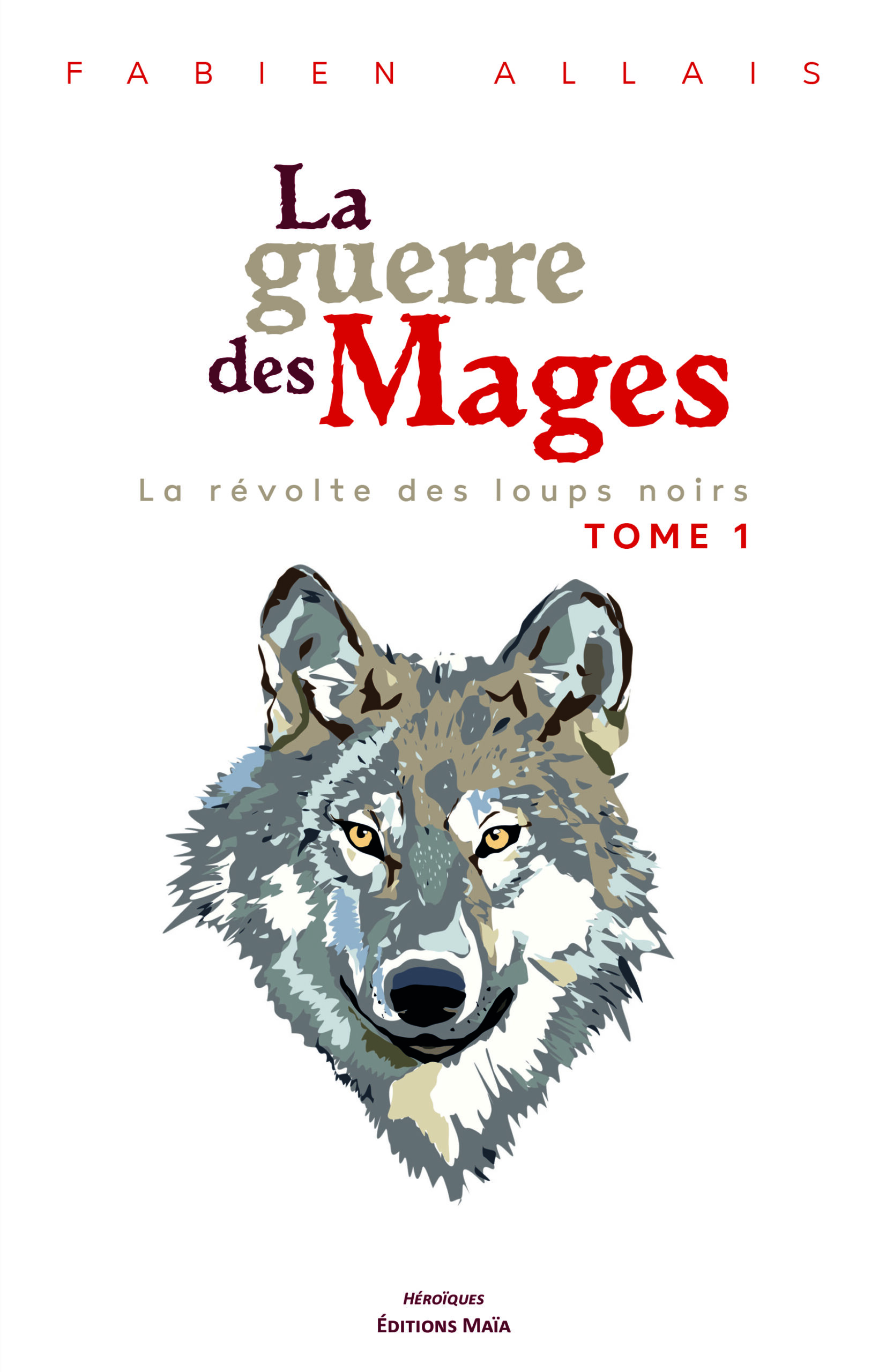 Entretien avec Fabien Allais – La guerre des mages – 1. La révolte des loups noirs