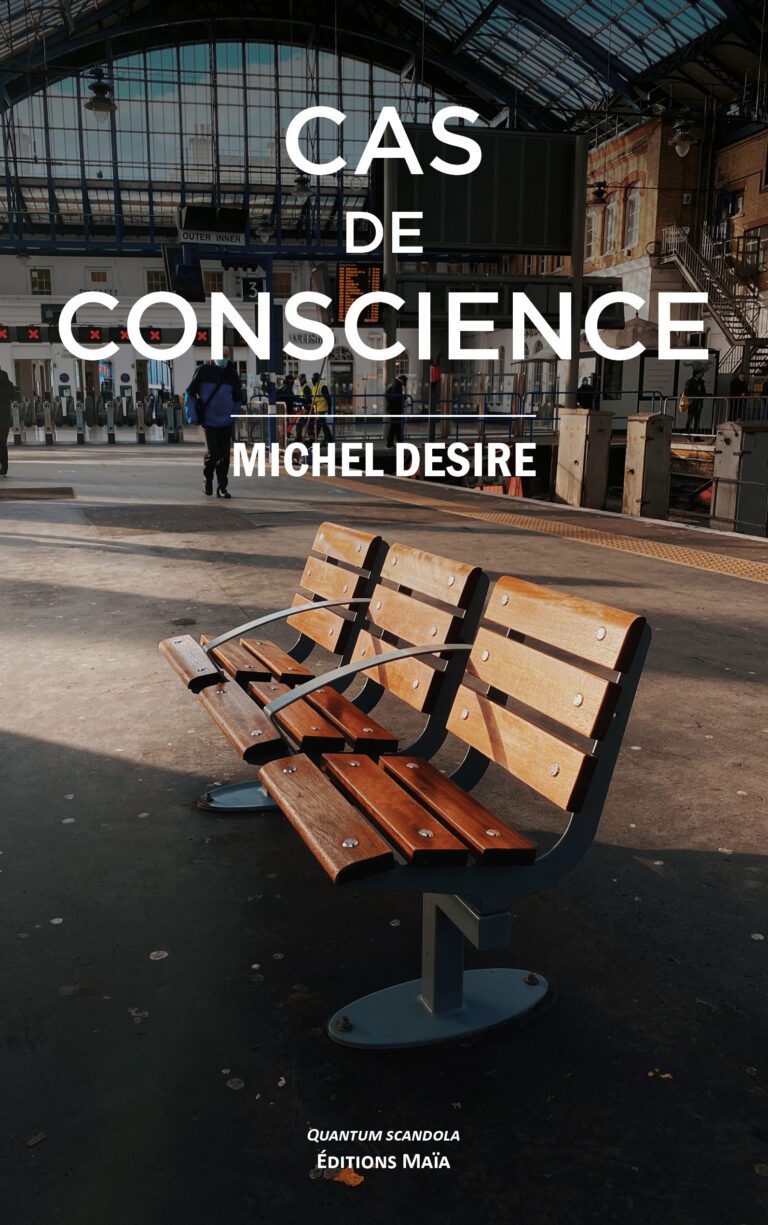 COUVERTURE DESIRE MICHEL - CAS DE CONSCIENCE - RECTO