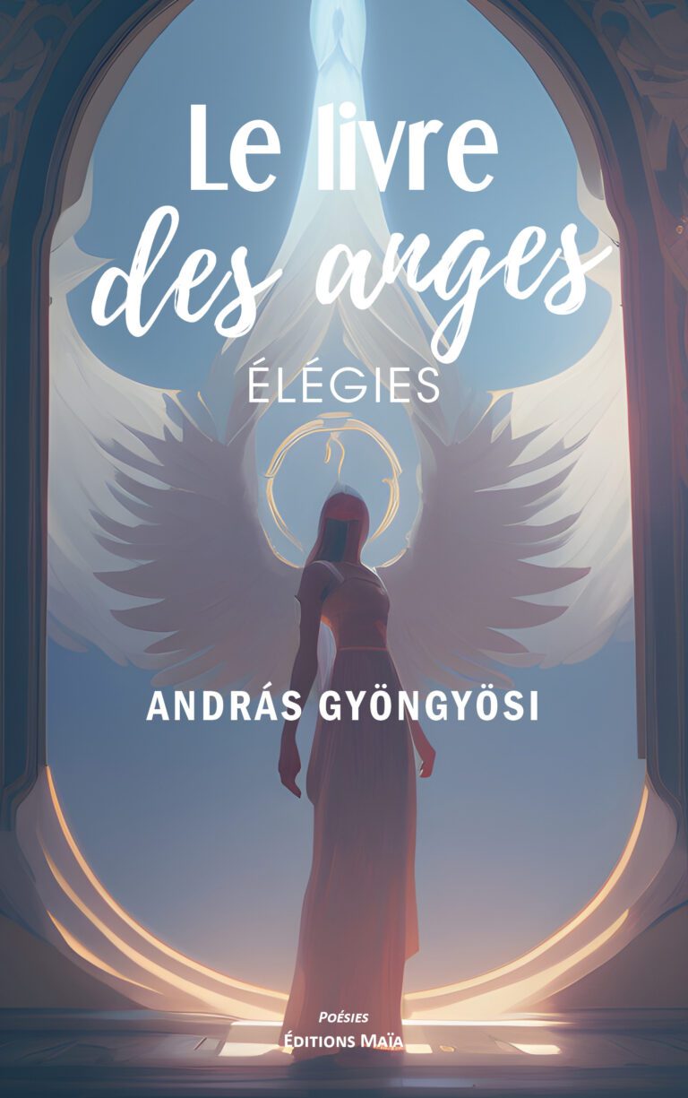 COUVERTURE GYONGYOSI ANDRAS - LE LIVRE DES ANGES - RECTO