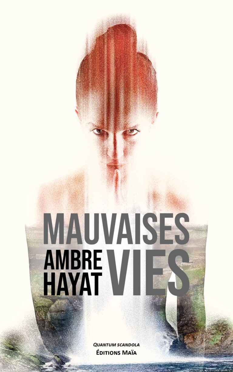 COUVERTURE HAYAT AMBRE - MAUVAISES VIES - RECTO