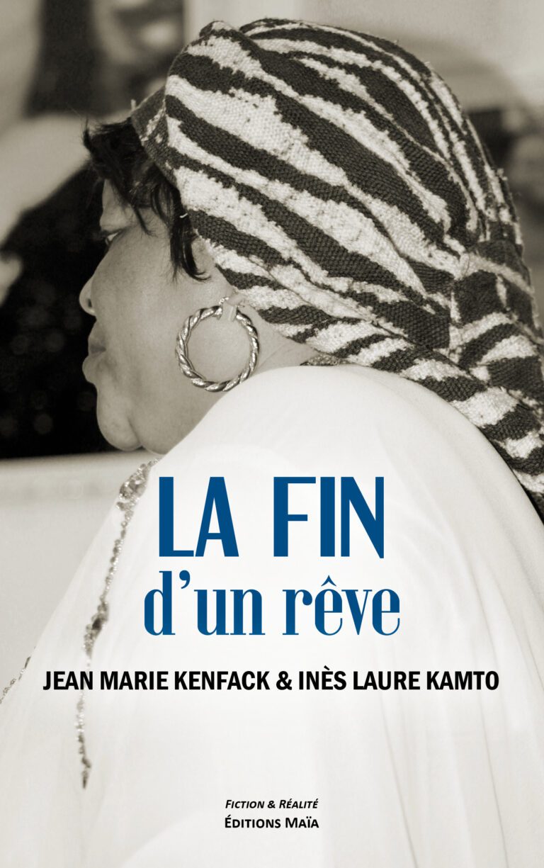 COUVERTURE KENFACK JEAN MARIE - LA FIN DUN REVE - RECTO