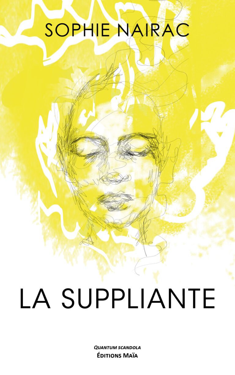 COUVERTURE NAIRAC SOPHIE - LA SUPPLIANTE - RECTO
