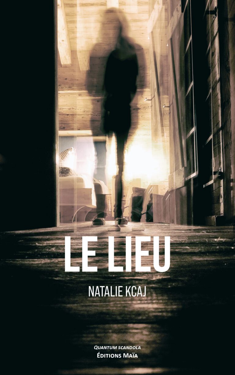 COUVERTURE VALADE NATHALIE - LE LIEU - RECTO