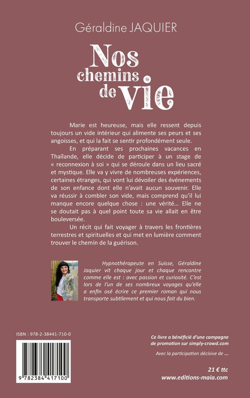 Nos chemins de vie