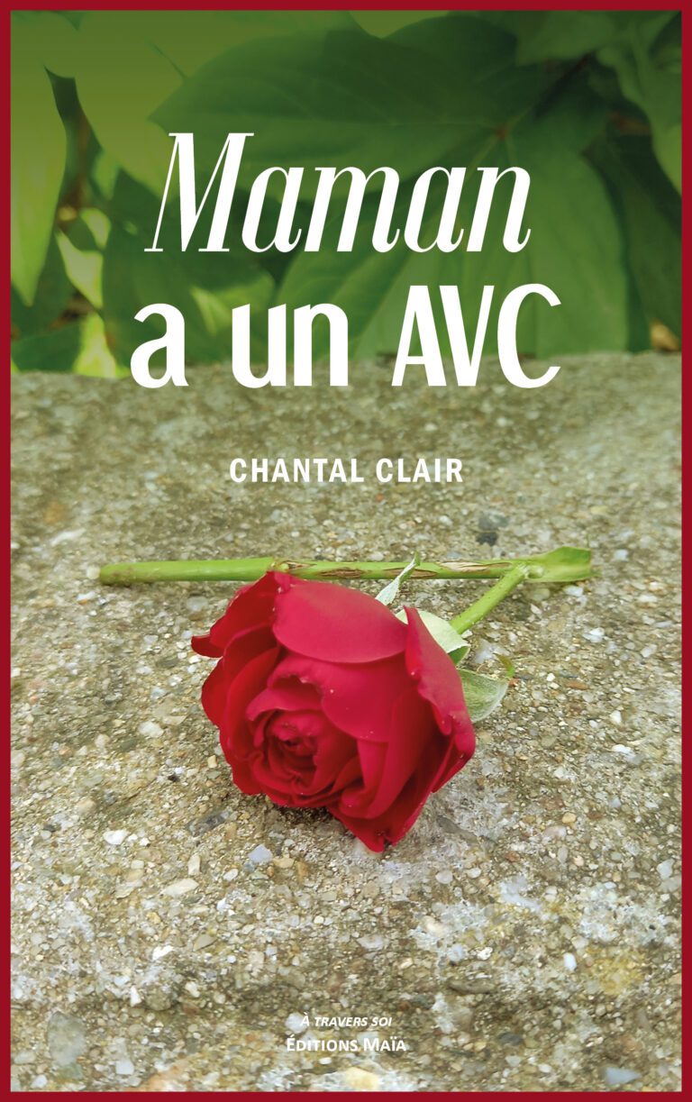 COUVERTURE CLAIR CHANTAL - MAMAN A UN AVC - RECTO