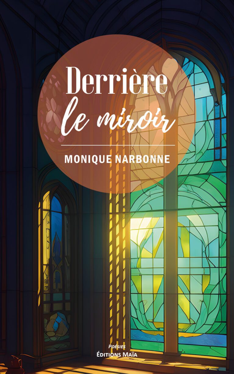 COUVERTURE NARBONNE MONIQUE - DERRIERE LE MIROIR - RECTO