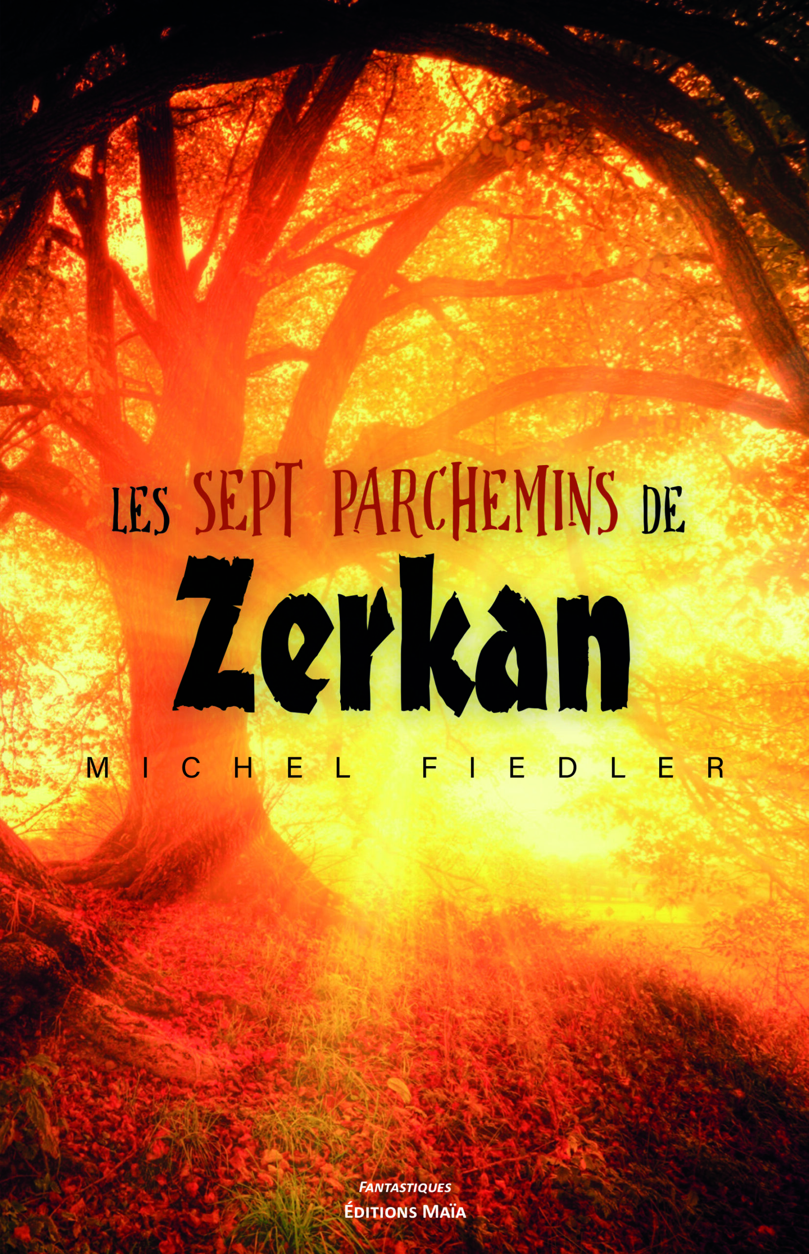 Entretien avec Michel Fiedler – Les sept parchemins de Zerkan