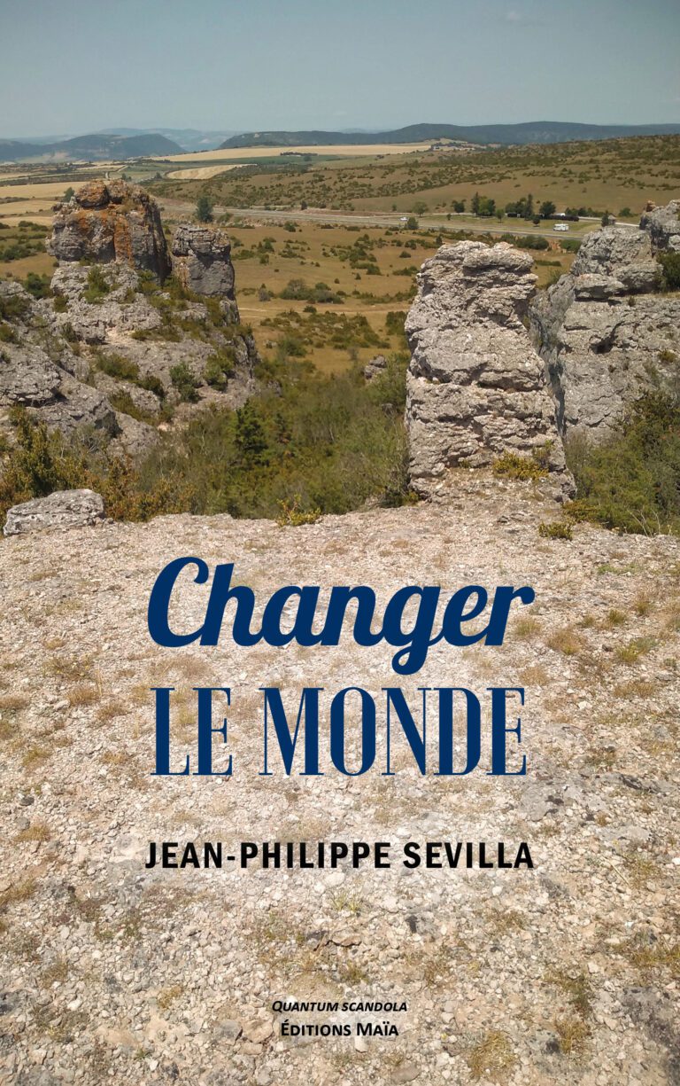 COUVERTURE SEVILLA JEAN PHILIPPE - CHANGER LE MONDE - RECTO