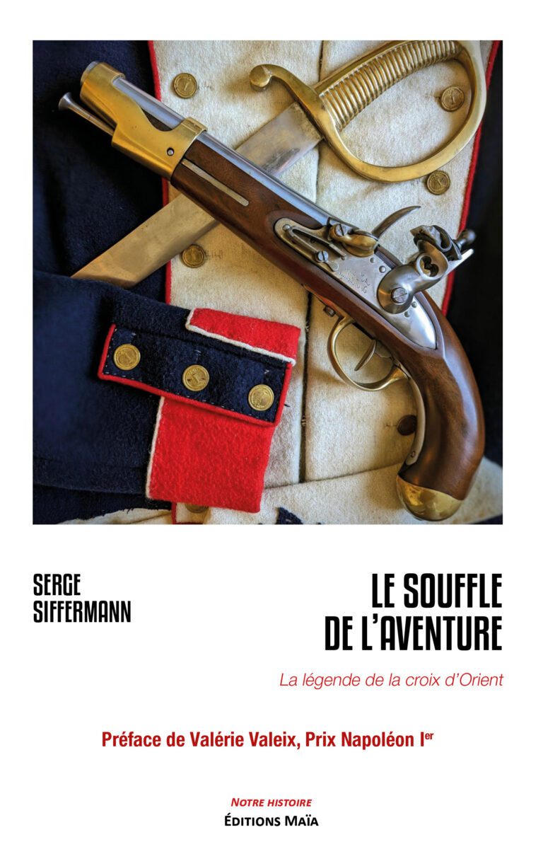 COUVERTURE SIFFERMANN SERGE - LE SOUFFLE DE LAVENTURE - RECTO